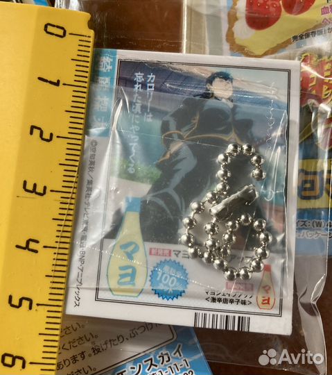 Аниме/манга anime Гинтама Gintama брелки