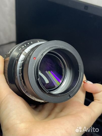 Обьектив Zenit 50 1.2 для sony E