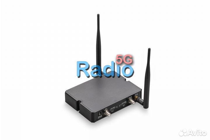Роутер Kroks Rt-Cse DS m4 с 4G модемом, 2sim карты