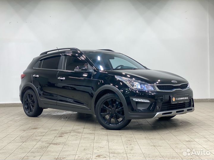 Kia Rio X-Line 1.6 МТ, 2018, 73 000 км