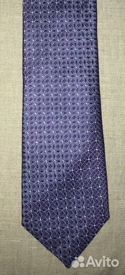 Галстук Canali мужской шелковый