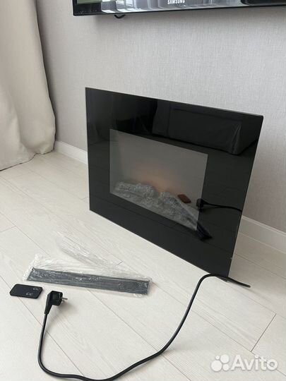 Электрокамин с эффектом пламени бу