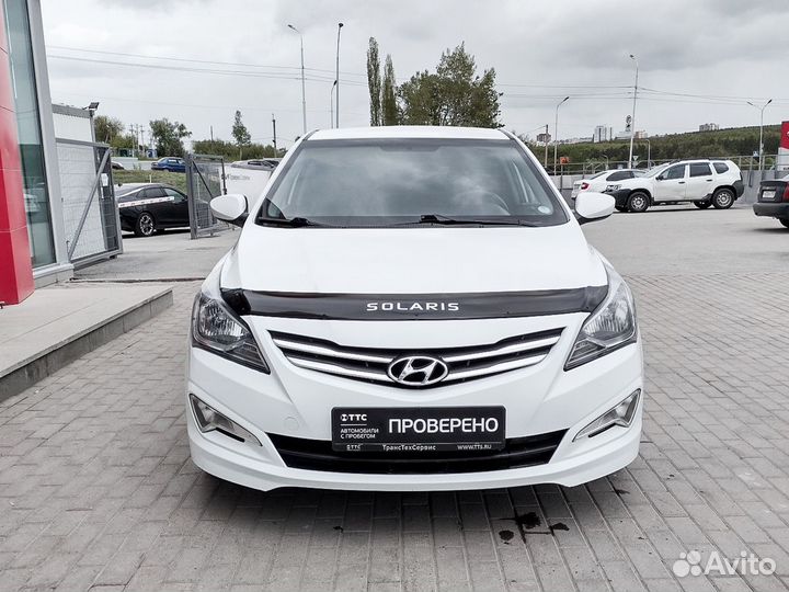 Hyundai Solaris 1.6 МТ, 2015, 74 243 км