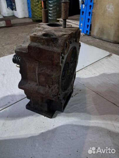 Головка блока задняя левая Scania 5 поколение