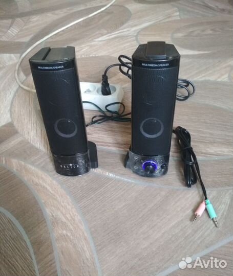 Компьютерная акустика oklick OK-150 черный