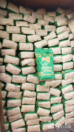 Древесный уголь