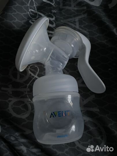 Молокоотсос avent ручной