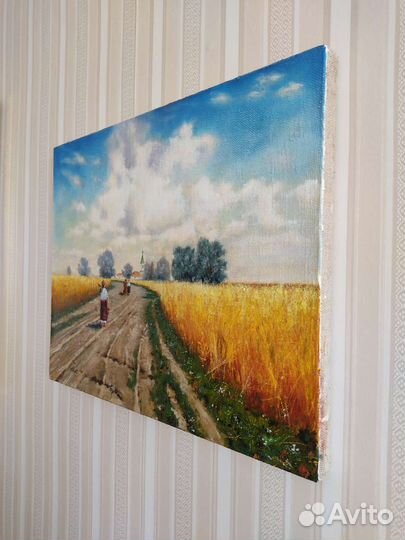Картина маслом на холсте