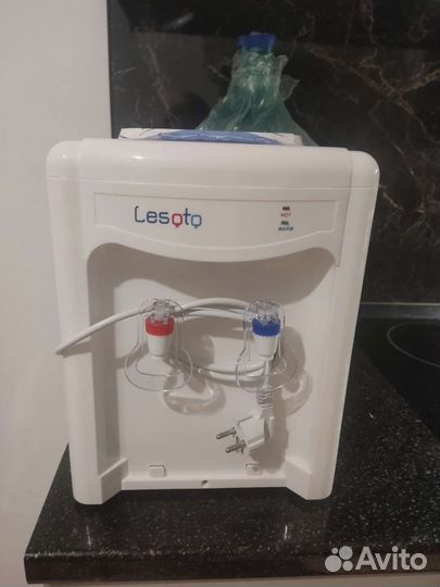 Кулер для воды lesoto 34 ТК