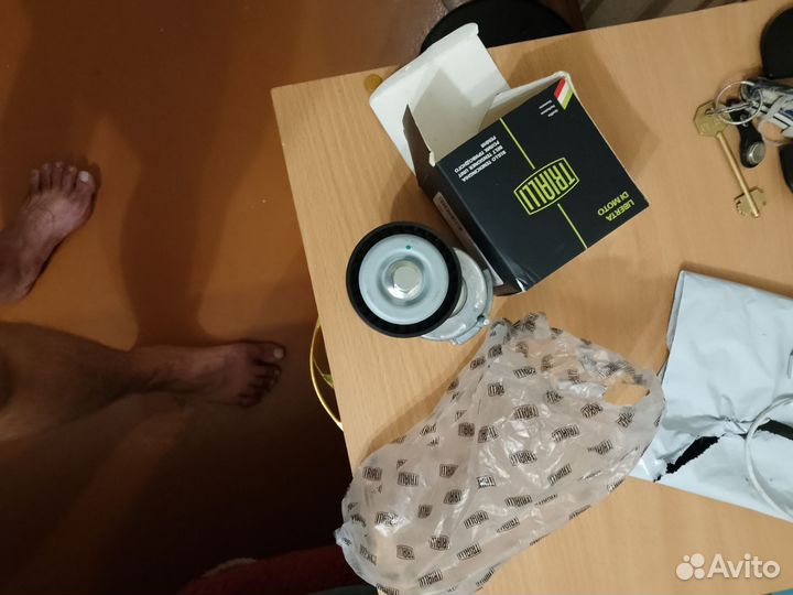 Ролик приводного ремня для автомобилей skoda, wv