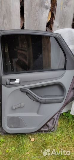 Двери на ford focus 2 рестайлинг