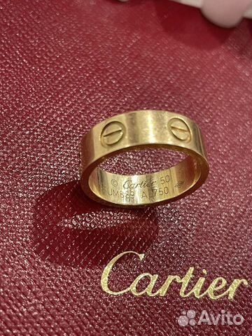 Кольцо от Cartier оригинал