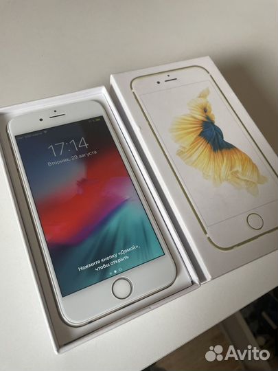 Телефон iPhone 6