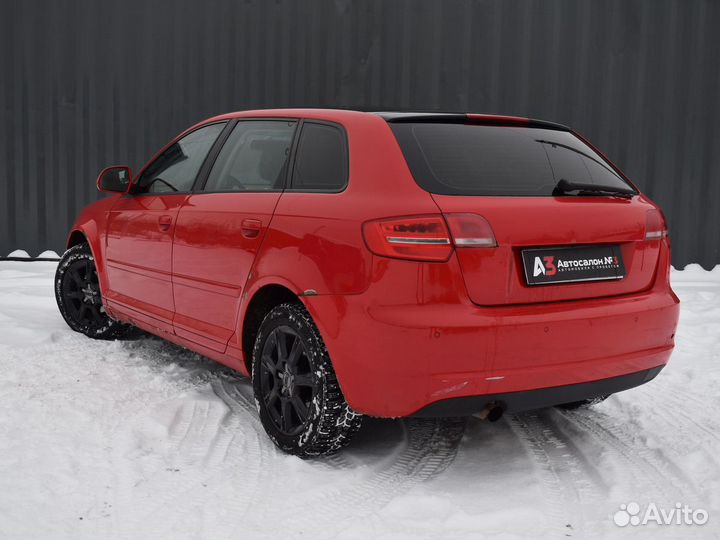 Audi A3 1.6 AMT, 2009, 222 000 км