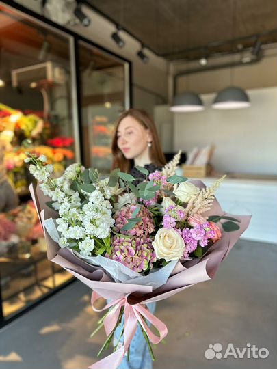 Цветы букеты с доставкой