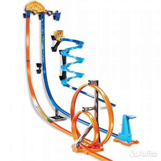 Hot Wheels Гонки по вертикали