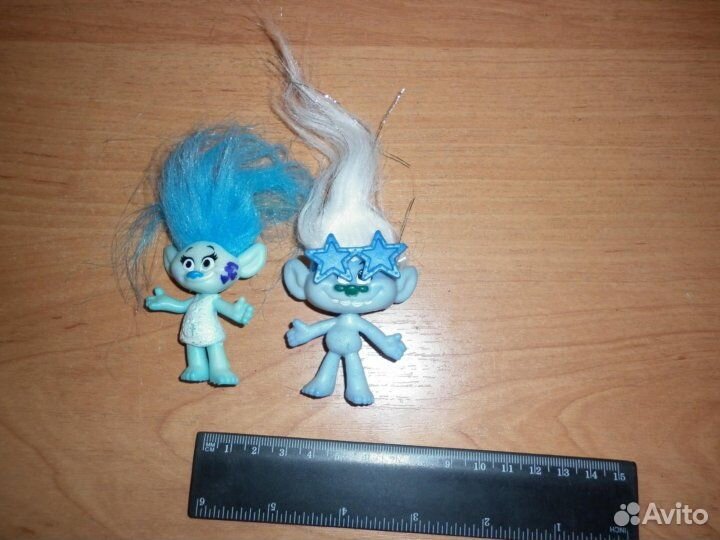 Тролли - коллекционные фигурки