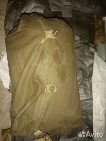 Костюм общевойсковой химзащиты