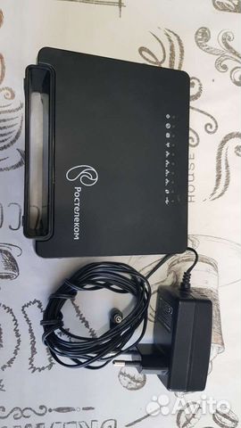 Модем Wi-Fi Ростелеком