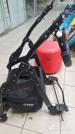 Ремонт ручки коляска Rant Dream