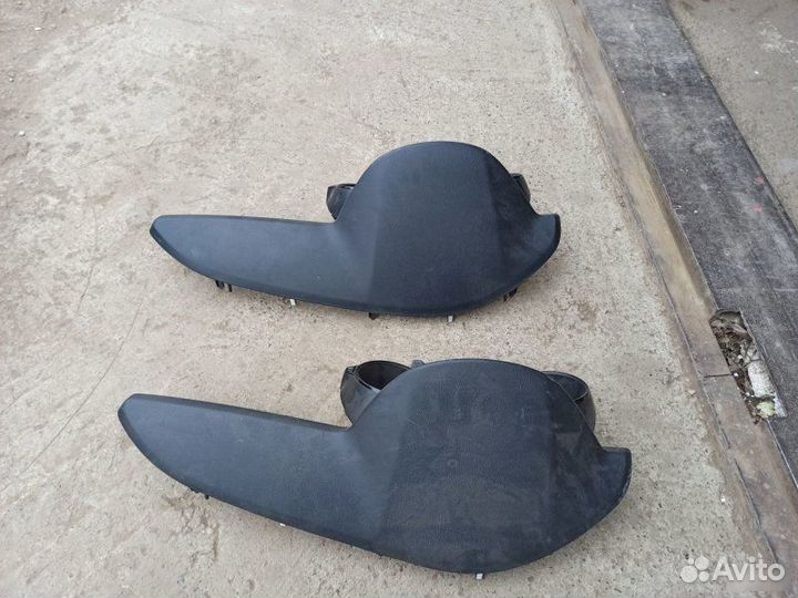 Козырек щитка приборов Kia Rio 3