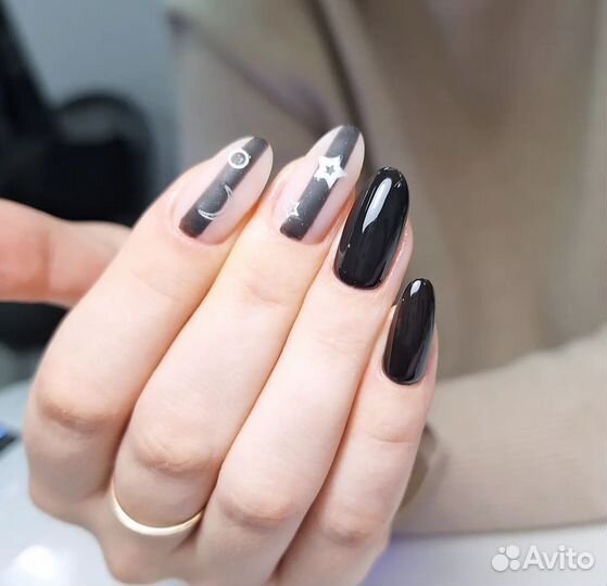 Маникюр с покрытием гель лак