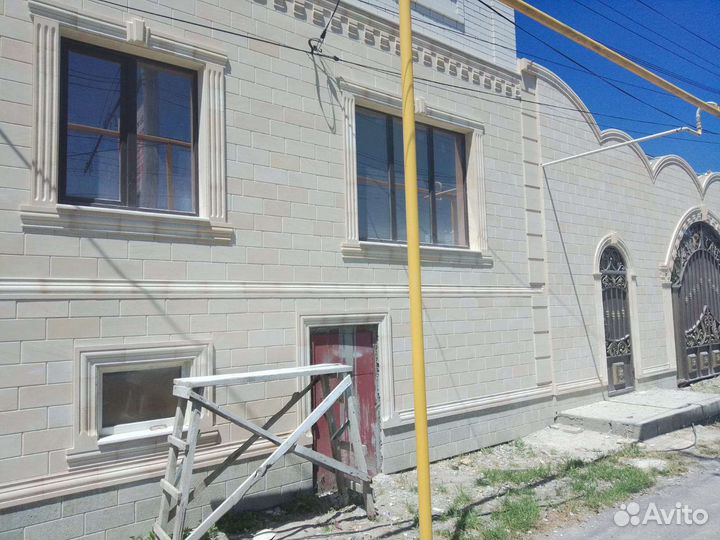 Облицовка дагестанским камнем