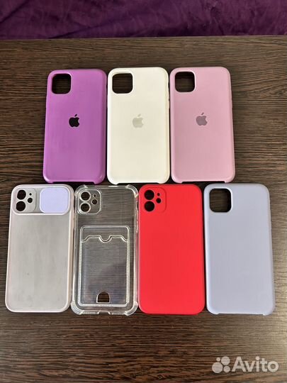 Чехол на iPhone 11