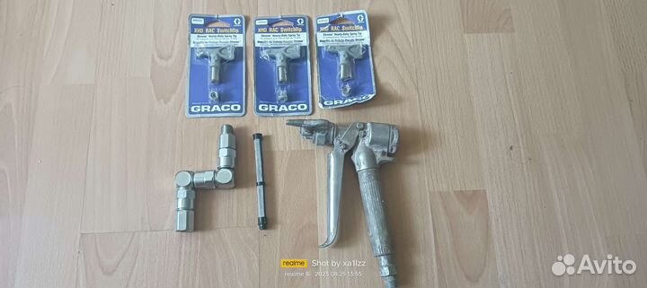 Пистолет graco б/у