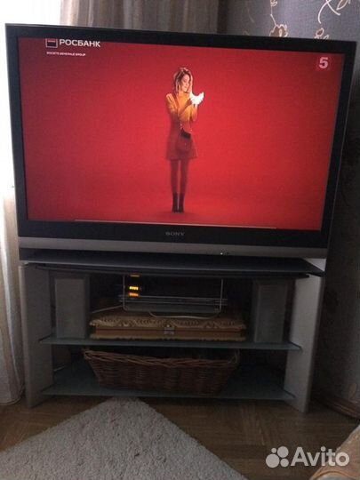 Телевизор sony