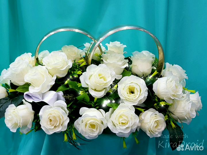 Украшение на машину прокат