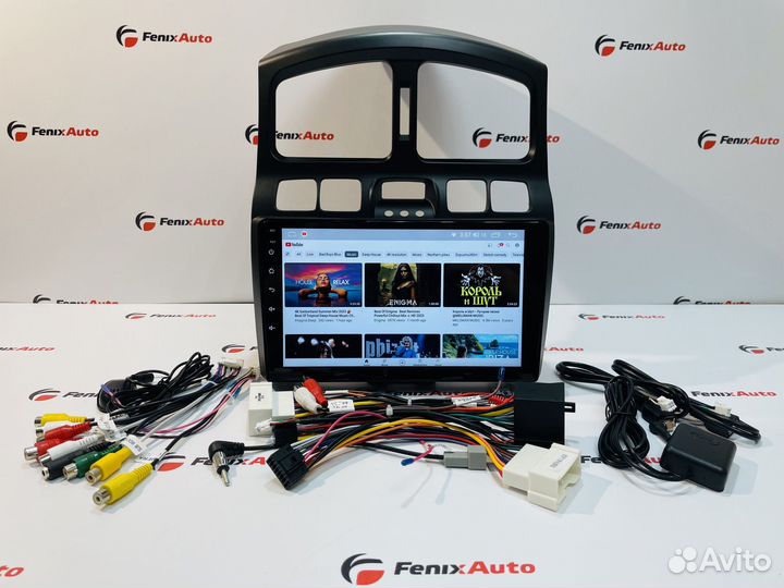 Магнитола Hyundai Santa Fe 1 Classic Android 2-32