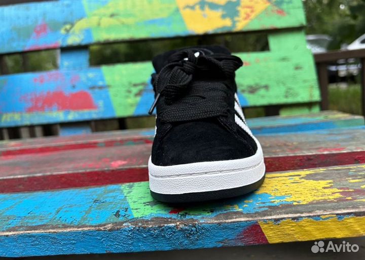 Кроссовки Adidas Campus 00s Black Люкс