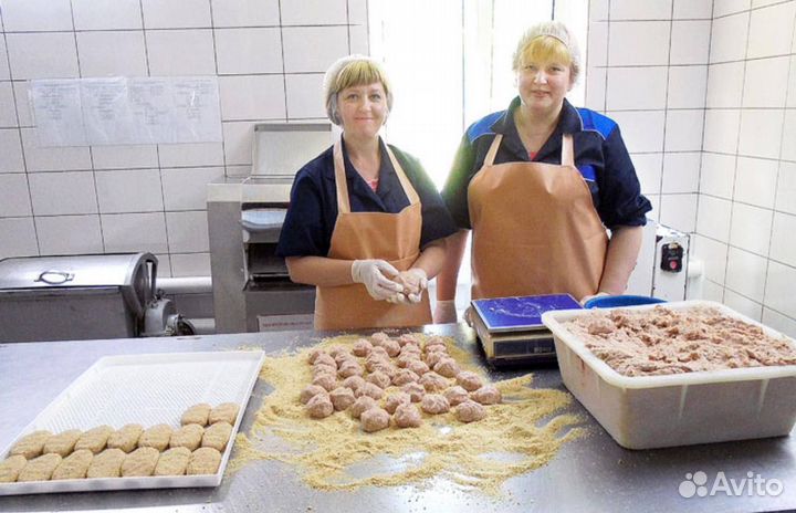 Вахта в Москве - Изготовитель/ Упаковщик котлет