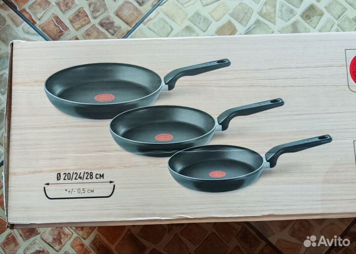 Набор сковородок Tefal