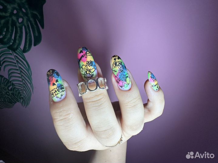 Маникюр педикюр наращивание