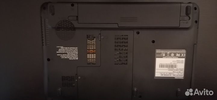 Ноутбук toshiba satellite L630