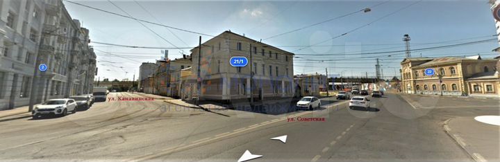 Помещение свободного назначения 71 кв.м. в Канавин