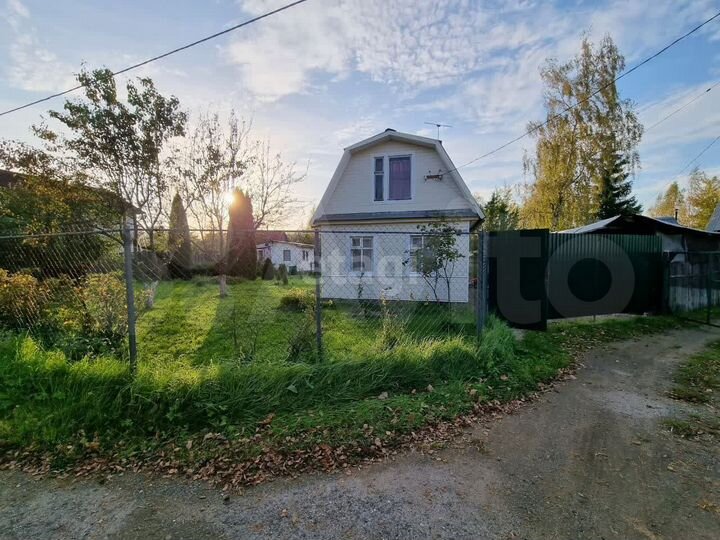 Дача 36 м² на участке 6 сот.