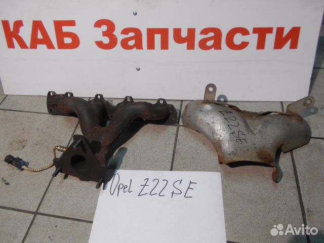 Коллектор выпускной Opel Z22SE