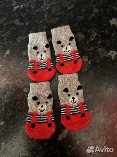 Носки для собак