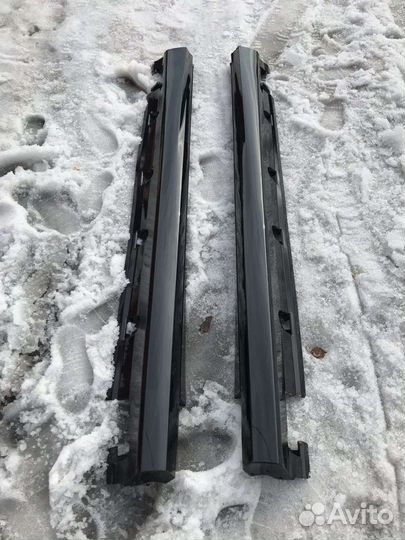 Продам накладки порога на Mercedes-Benz GLE, ML