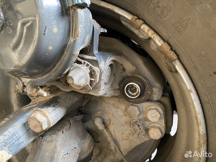 Суппорт тормозной Daf XF105