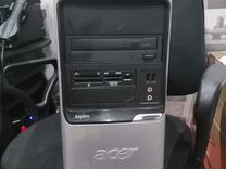 Системный блок Acer и монитор Philips 17"