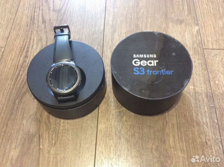 Умные часы samsung gear s3 frontier