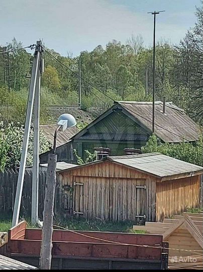 Дом 31,6 м² на участке 6 сот.