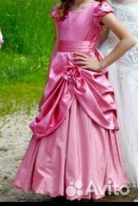 Вечернее бальное платье фирма alolika, рост128