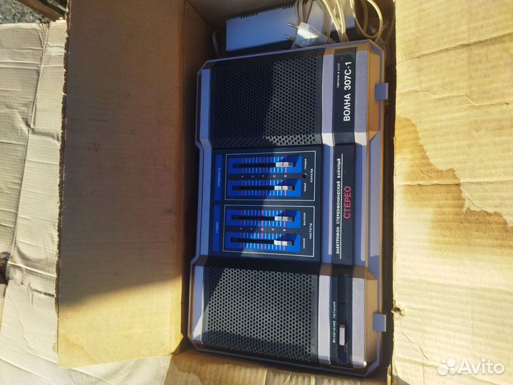 Проигрыватель винила СССР раскладной