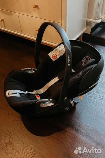 Автокресло cybex cloud z i size с базой