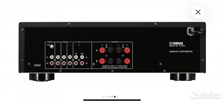Интегральный усилитель стерео yamaha A-S201